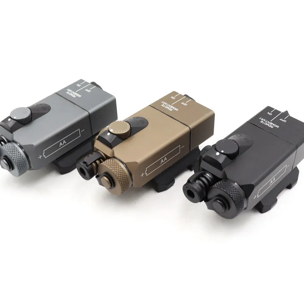 

Tactical SOTAC Metal OTAL-C Quick Release Indicator Hunting sight With Pressure Pad Switch for 20mm track Without IR