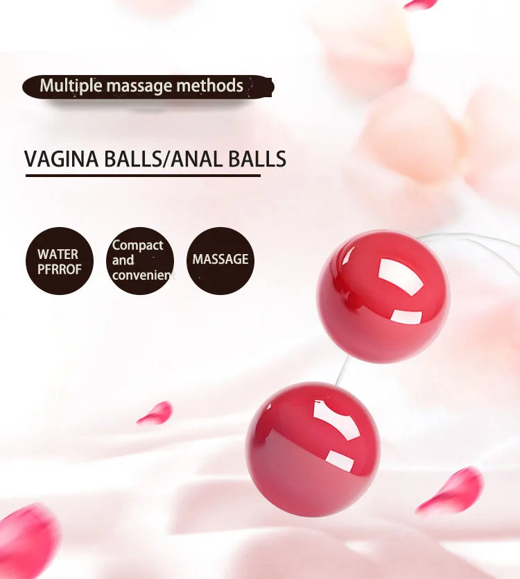 BAILE  Vagina ball  Kegel Ball for women Tight Exercise Ben sex toys for women Wa Geisha Muscle Shrink Sex Toys