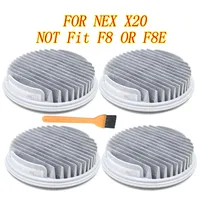 Hepa Filter for Xiaomi Roidmi NEX Handheld Cordless Vacuum Cleaner 2 in 1 Cleaning NEX X20 Hepa Filters Parts XCQLX02RM