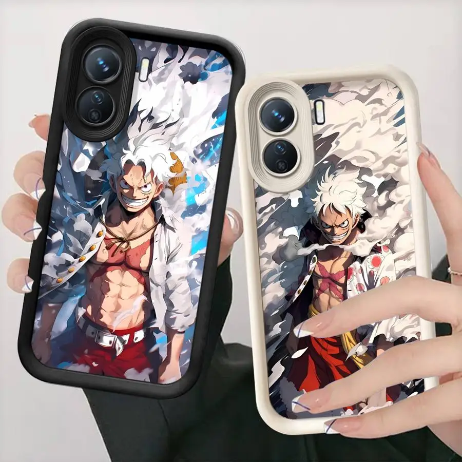 Miękkie etui na telefon Xiaomi Redmi Note 13 14 Pro Plus 12s 10 11 12 Pro 11s One-Piece Luffys