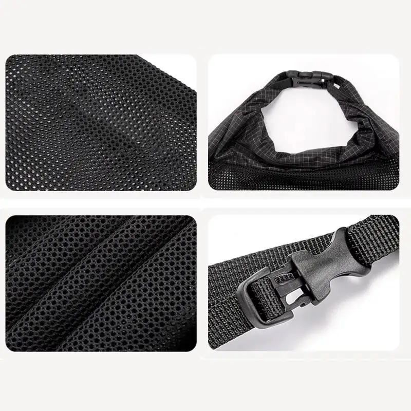 Outdoor-Rucksack mit erweiterbarer Tasche, multifunktionaler, abnehmbarer Schuhaufbewahrungstasche, Wandern, Klettern, Rucksack, externes Zubehör – Detail 6