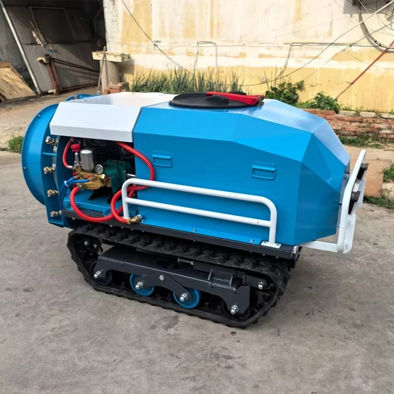 Customized High Power Large Capacity Crawler Sprayer Agricultural Spraying System For Farm Orchard Garden Pest & Disease
