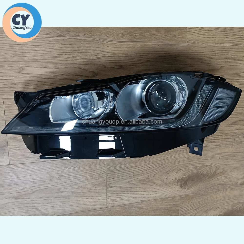 For Jaguar XF F-PACE Headlights Original 2016 2017 2018 2019 2020 Xenon HeadLamp X260 X761 Light GX63-13W030-EF GX63-13W029-EF