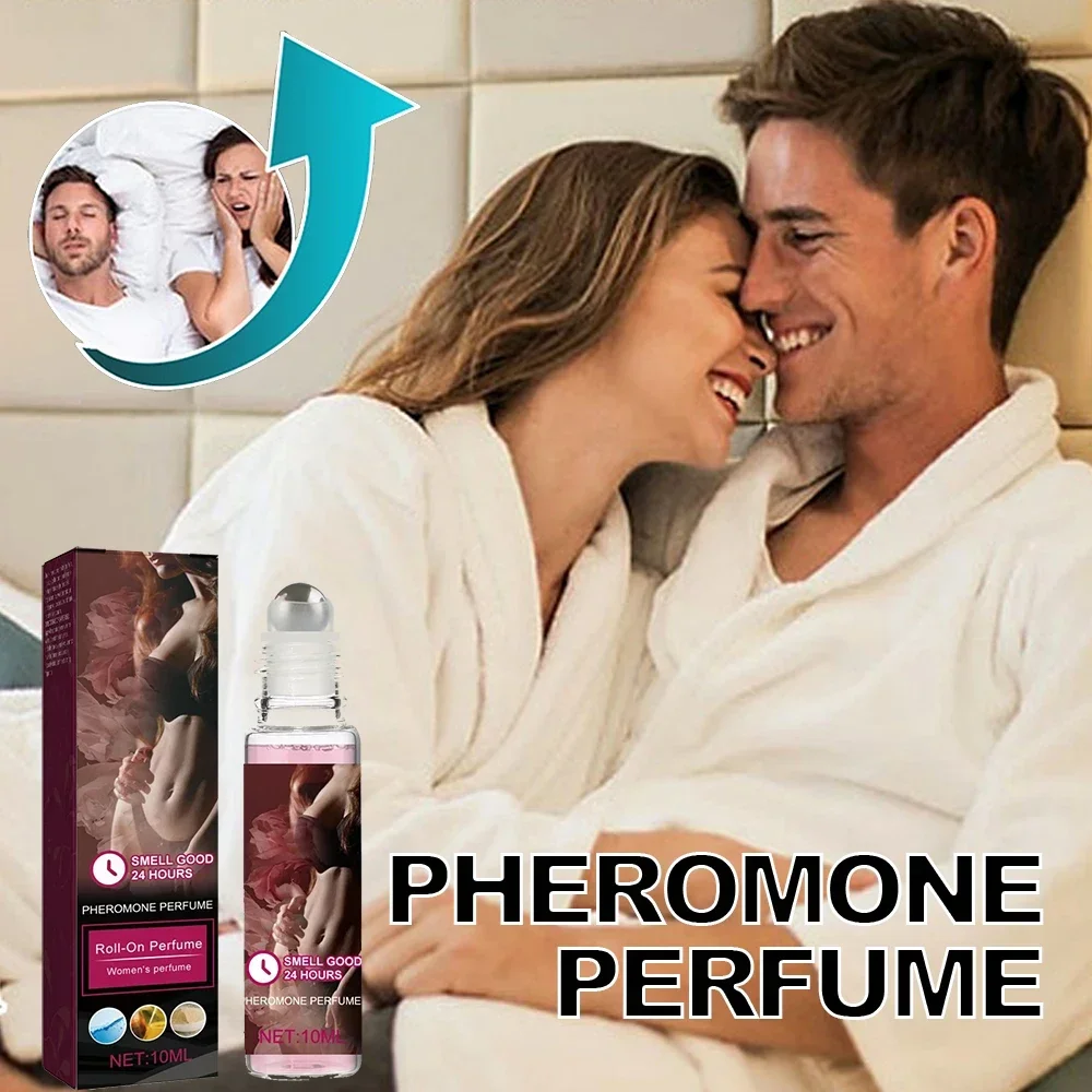 Pheromone Perfume Oil Fragrance Essential Oil Aphrodisiac Woman Passionate Orgasm Spray for Sex Flirt Attract for Men Fragrance