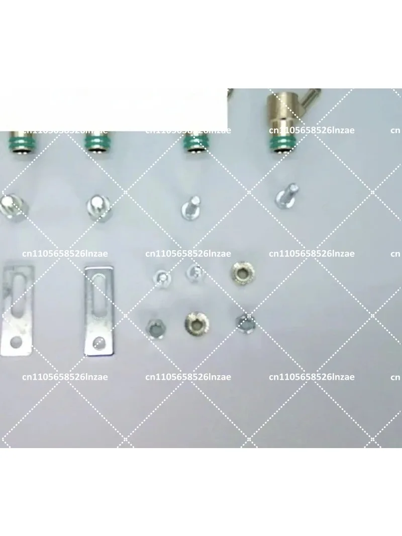Fuel Rail Adapter Kit for Gas Conversion, Non-Perforated Fuel Nozzle, Engine Fuel System Parts