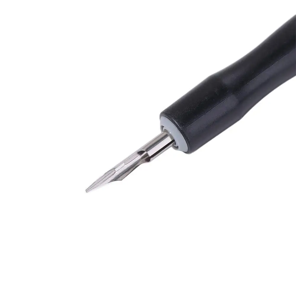 Trwałe, unikaj szorowania Panel Line Pen Wyciekające pióro Wygodne pióro do linii infiltracji z 5 stalówkami Plastikowe pióro do rysowania