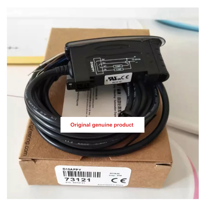 Original BANNER D10BFP D10AFP D10AFPY DF-G1-NS-2M DF-G2-NS-2M Optical Fiber Amplifier