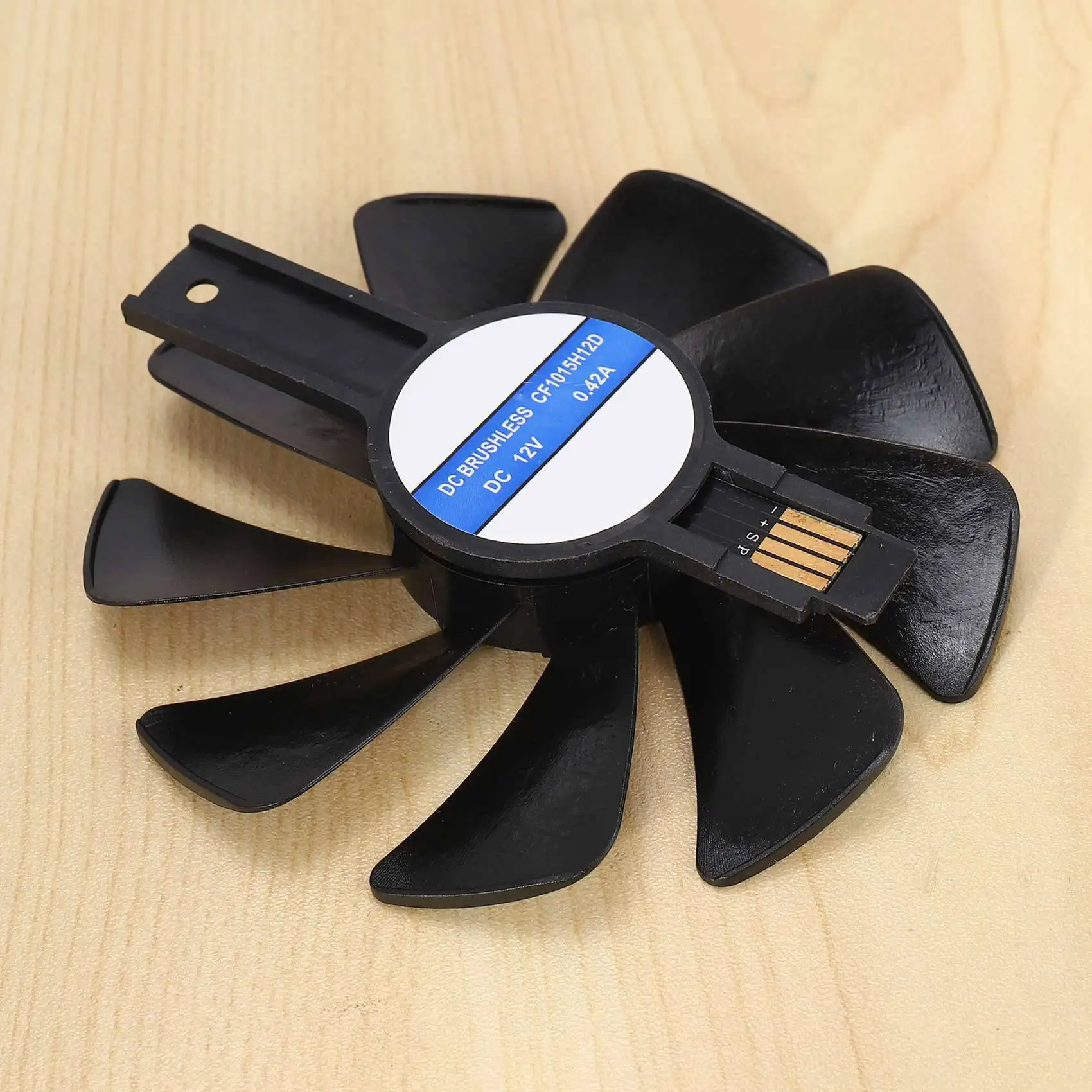 5Pcs 95Mm CF1015H12D DC12V Video Card Cooler Cooling Fan For Sapphire NITRO RX480 8G RX 470 4G GDDR5 RX570 4G / 8G