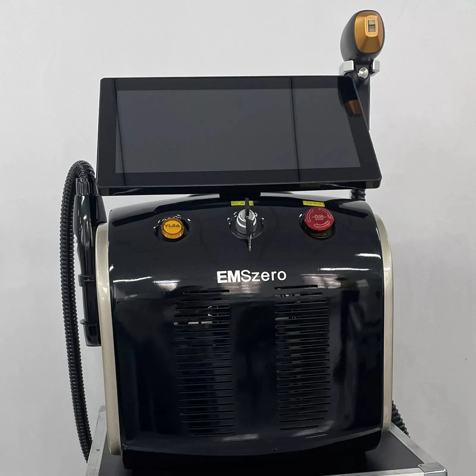 2 em 1 soprano titânio gelo platina diodo 755 808 1064nm 3 comprimento de onda laser nd: yag máquina indolor remoção do cabelo 2025 100