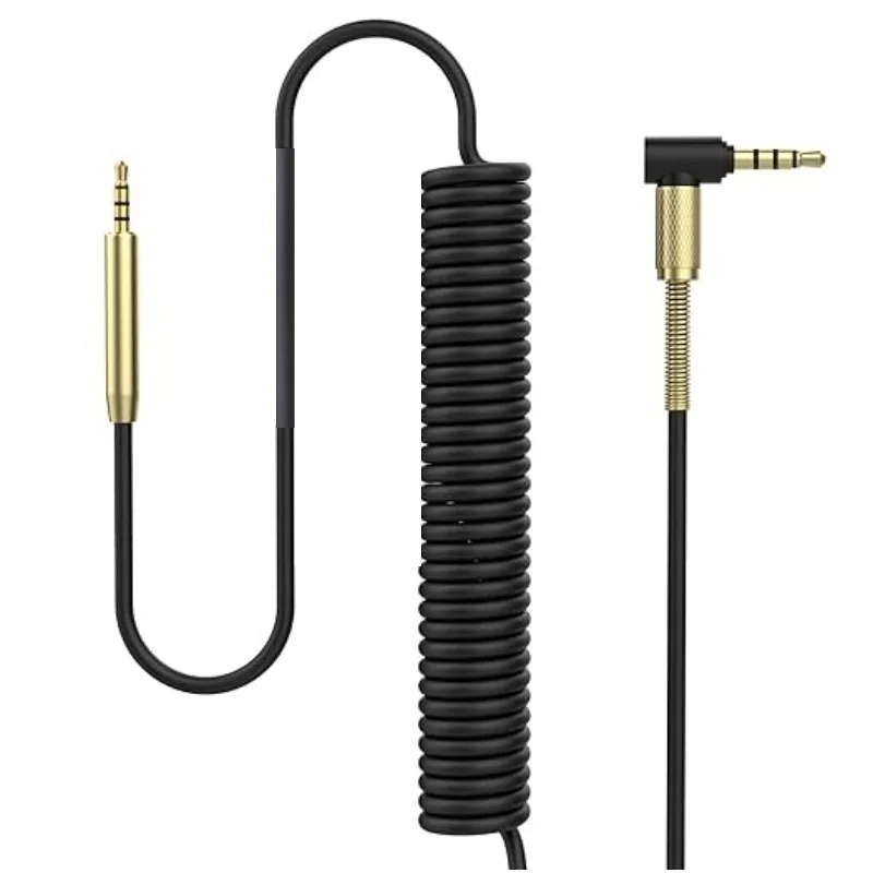 Hochwertiges Audiokabel für Bose QC25/QC35/QC35II/QC45/NC700 Kopfhörer, 3,5mm auf 2,5mm Stecker, ohne Mikrofonanschluss. – Detail 5