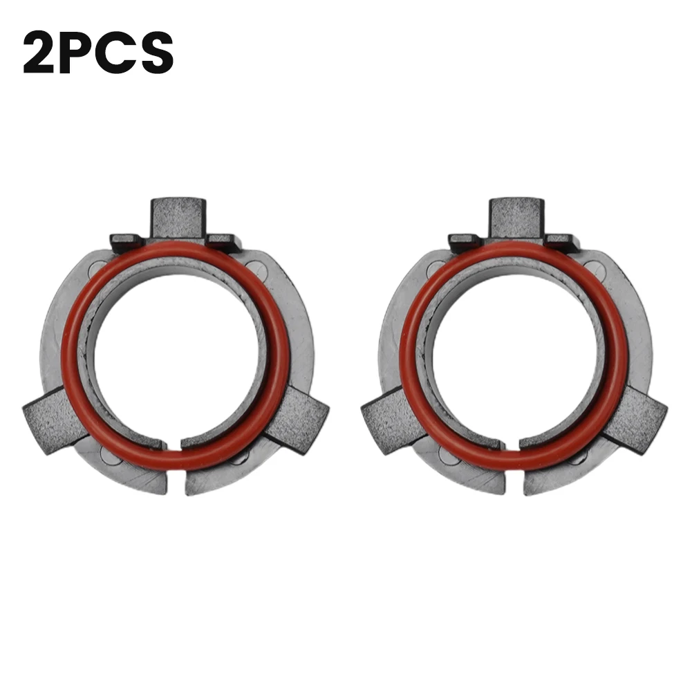 2pcs H7 LED Headlight Bulbs Holder Adapter Lamp Base Led Front Headlight Kit H7 Adapter For OPEL  For Astra G  For Honda