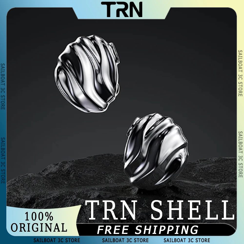 

TRN SHELL Wired HiFi Earphone With Detachable Filter Nozzle 3 Dynamic 1 Flat Plate In Ear Monitor Headset Custom Music Earbuds