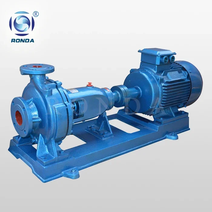 IS RONDA horizontal large industrial centrifugal end suction water pump