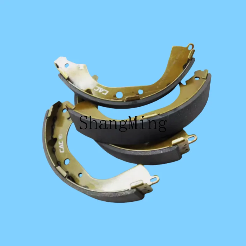 ZYH مناسب لملحقات شاحنة الالتقاط ZTE، وجلد الفرامل الأمامية الرئيسية، وسادات الفرامل الخلفية الكبيرة، وسادات الفرامل. #4