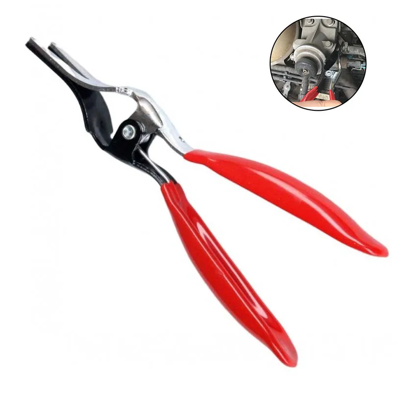 

Auto Tubing Pipe Separator Pliers Fuel Vacuum Tube Hose Separator Removal Tool for Automobile Oil Pipe Plier Repair Tool