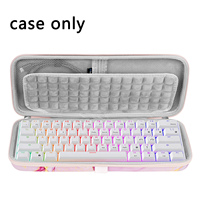 Geekria 60% Compact Keyboard Case for 61Keys Mechanical Gaming Keyboard, Carrying Case Compatible with Razer Huntsman Mini 60%