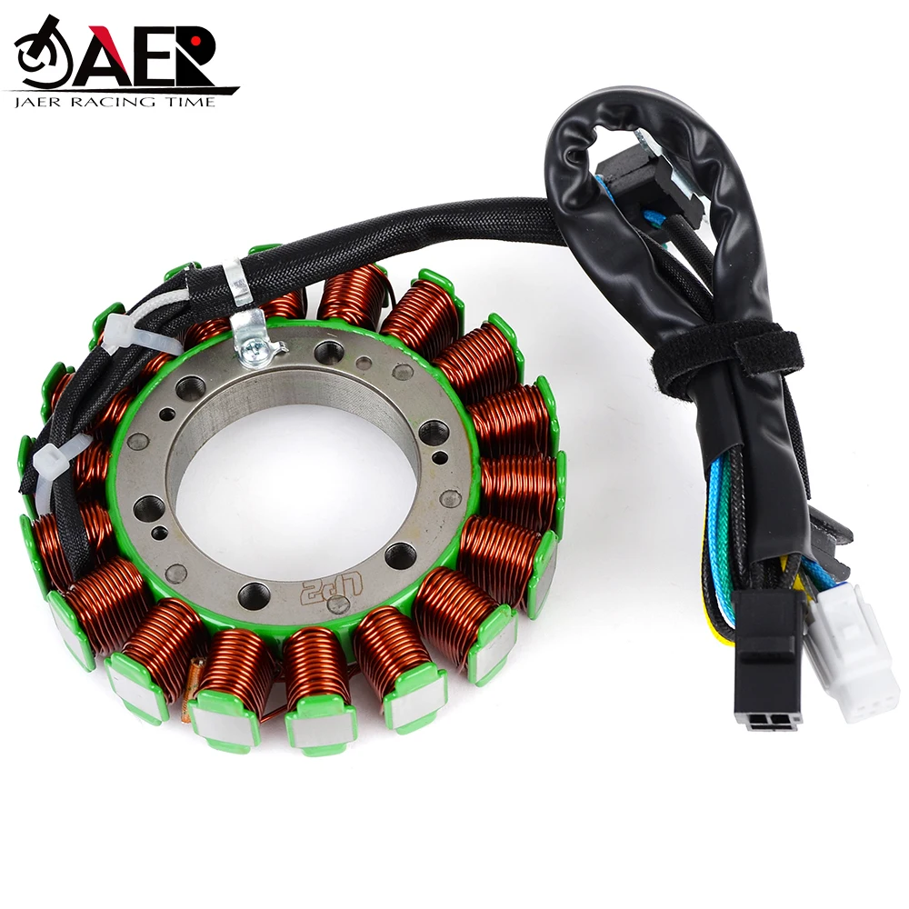 32101-38F00 Motorcycle Stator Coil For Suzuki LTA400 Eiger Auto 2WD 4WD 2002-2007 LTF400 Eiger 2WD 4WD 2002-2007 32102-38F01