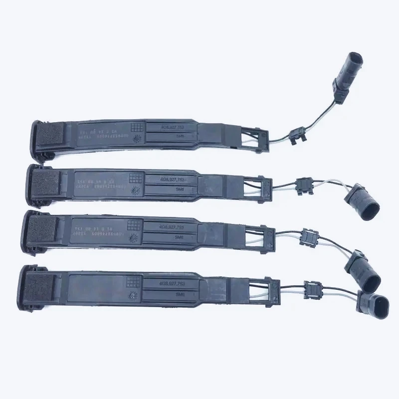 

4Pcs New OEM high quality For Adui A1 A4 A5 A6 A7 A8 Q5 B8 B9 Q3 Q7 Exterior door handle sensor Pin Switch 4G8 927 753