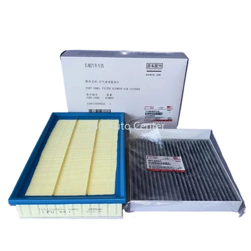 Imagen 2 del producto 2023-2025 modelos GWM POWER POER DISEL Filtro de aire Filtro de cabina Kit de filtro de aceite Disel