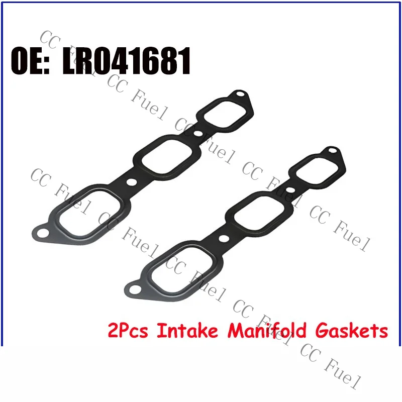 C+ 1 Pair Supercharger Intake Manifold Gaskets for Land Rover 3.0 V6 AJ126 LR041681