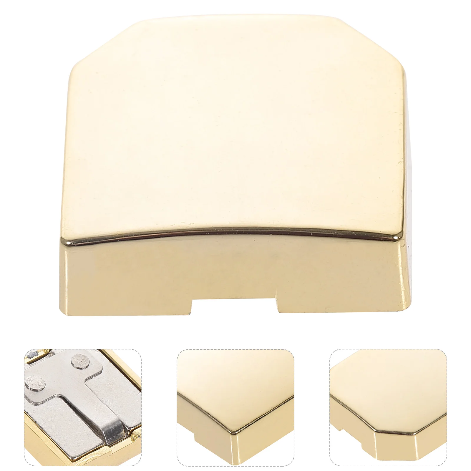 

Metronome Sliding Block Gold Metal Parts Accessories for Piano Pendulum Replacement Component Musical Instrument Supply