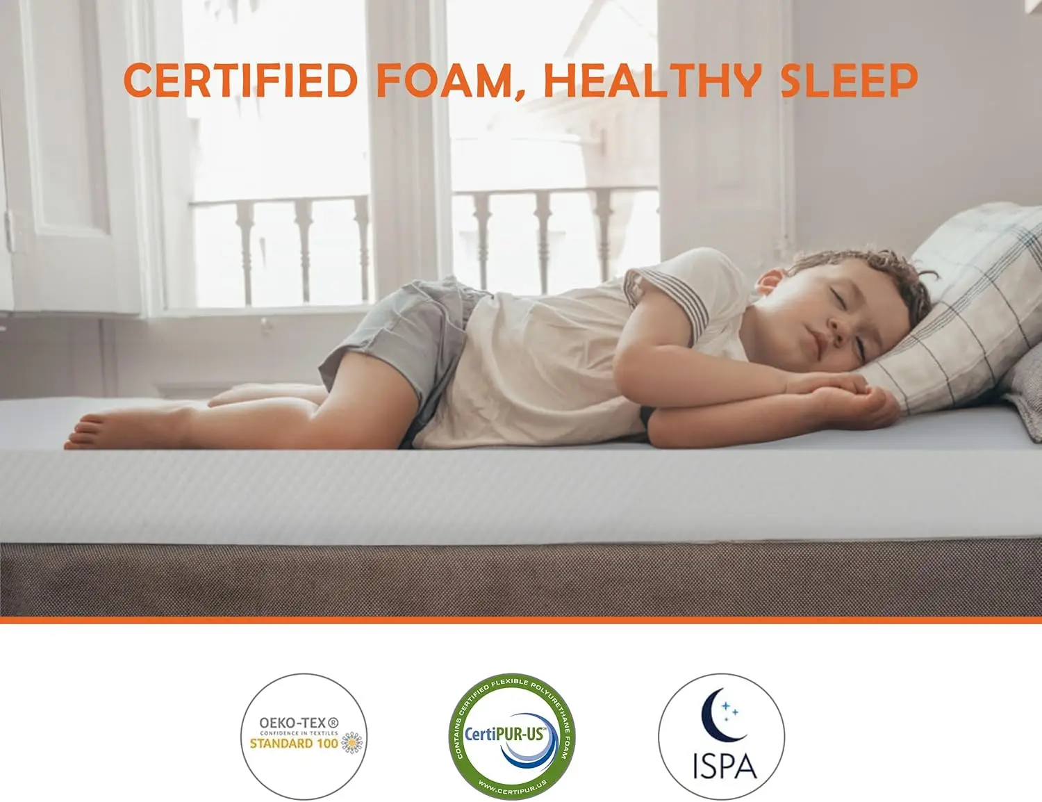 

5 Inch Twin Xl Size Mattress With Cover, Cooling Gel Memory Foam Twin Mattress For A Cool Sleep & Pressure Relief, Medium Firm