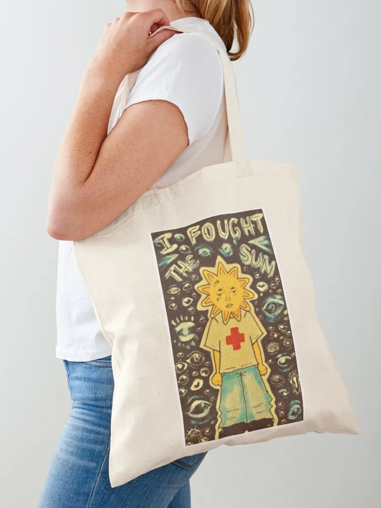 

dominic fike as a sun man Tote Bag handbag Women's handbag Reusable bags tote bag screen
