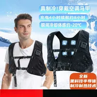 2026-Summer Rechargeable Semiconductor Vest Heating Waistcoat Outdoor Air Conditioning Clothes Winter Intelligent Coo