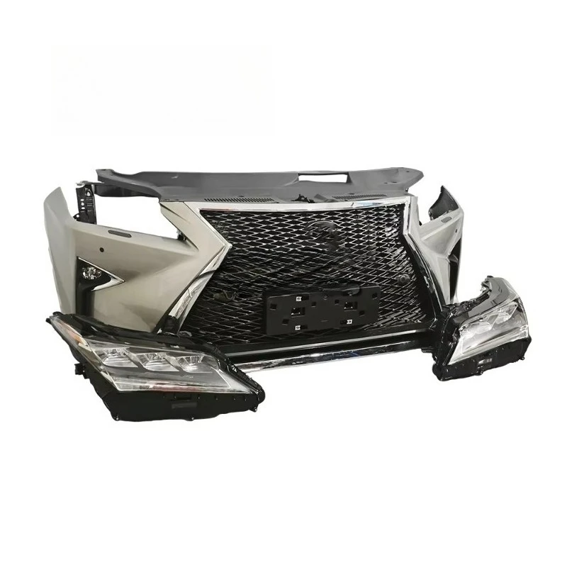 Hot Selling High Quality Car Complete Front Bumper Assembly Complete Front Nose Cut