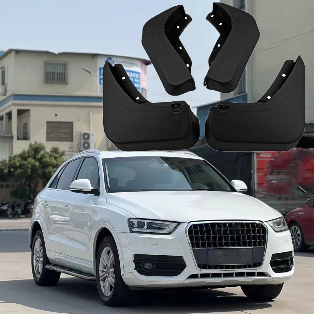 

Car-styling Mud Flaps For Audi Q3 2013 2014 2015 Mudguard Splash Guards Fender Mudflaps Auto Accessories