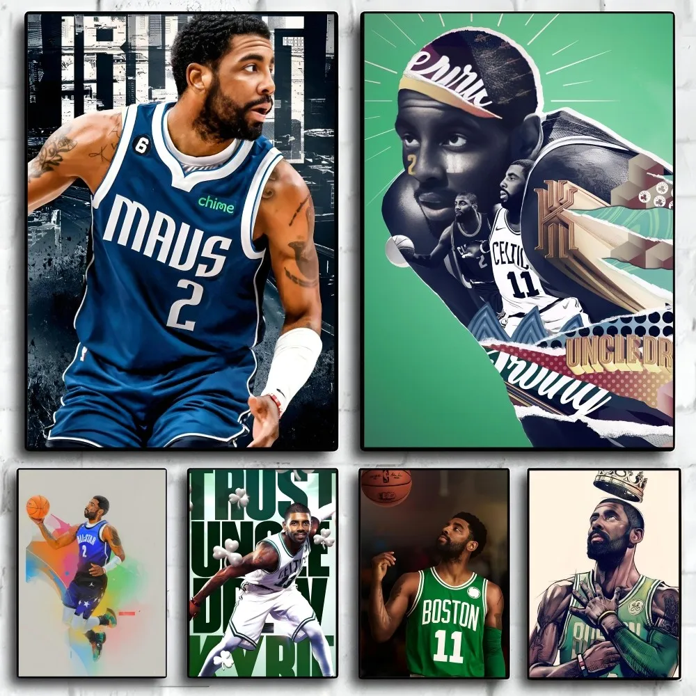 

k-kyrie i-irving Poster Paper Print Home Living Room Bedroom Entrance Bar Restaurant Cafe Art Painting Decoration