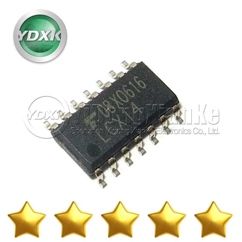 TC74LCX14FN SOP14 SSM2166 Electronic Components TC4011B TD3501 TD350ETR THAT300S14-U New Original TL054CDR