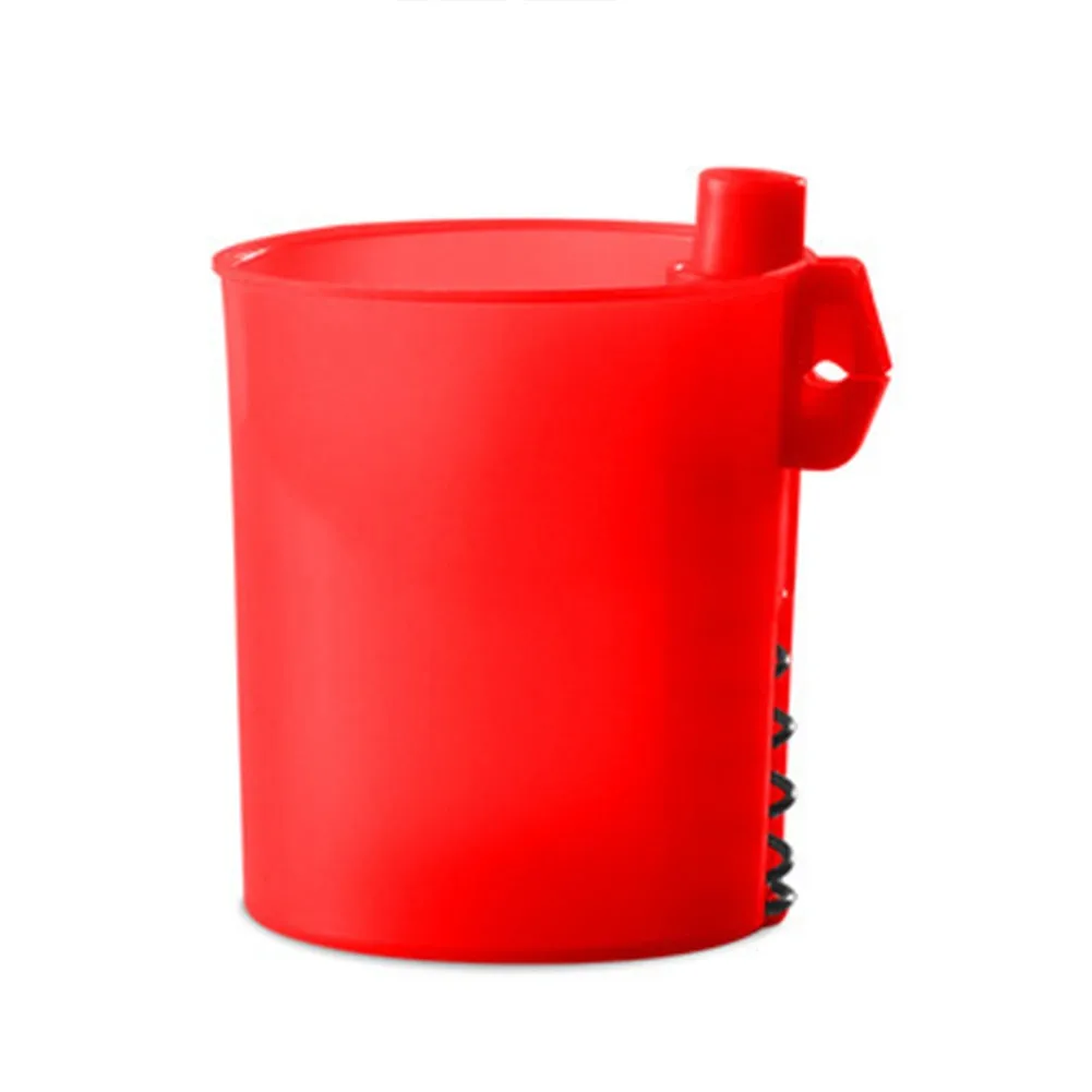 1 Stück Karpfens tange Töpfe Pellet Tasse Angelrute Clip Feeder Tasse Klemm stange und Fütterung Topf Köder Zubehör von hoher Qualität und langlebig – Detail 11
