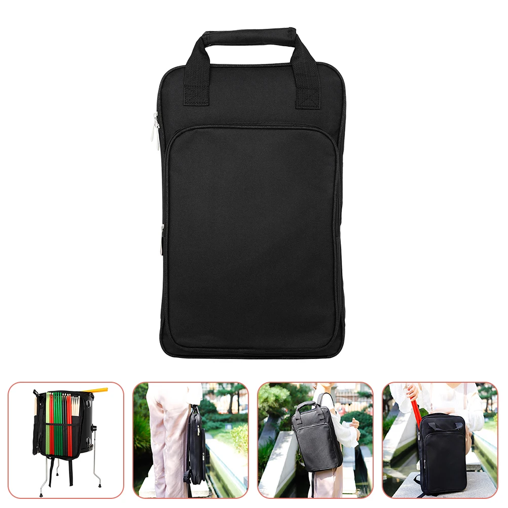

Drum Stick Waterproof Bag Accessory Backpack Para Baquetas Mallet Bags Pouch Carbon