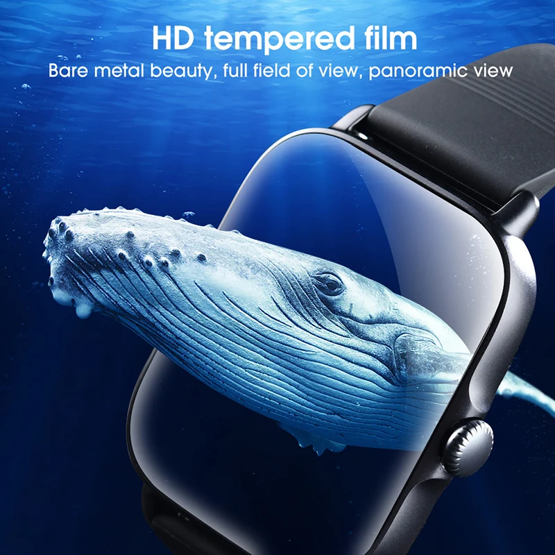 Hydrogel Film For Amazfit GTS3 GTS 3 Anti-scratch Soft Screen Protector for GTS3 Smartwatch Screen Protector Not Tempered Glass