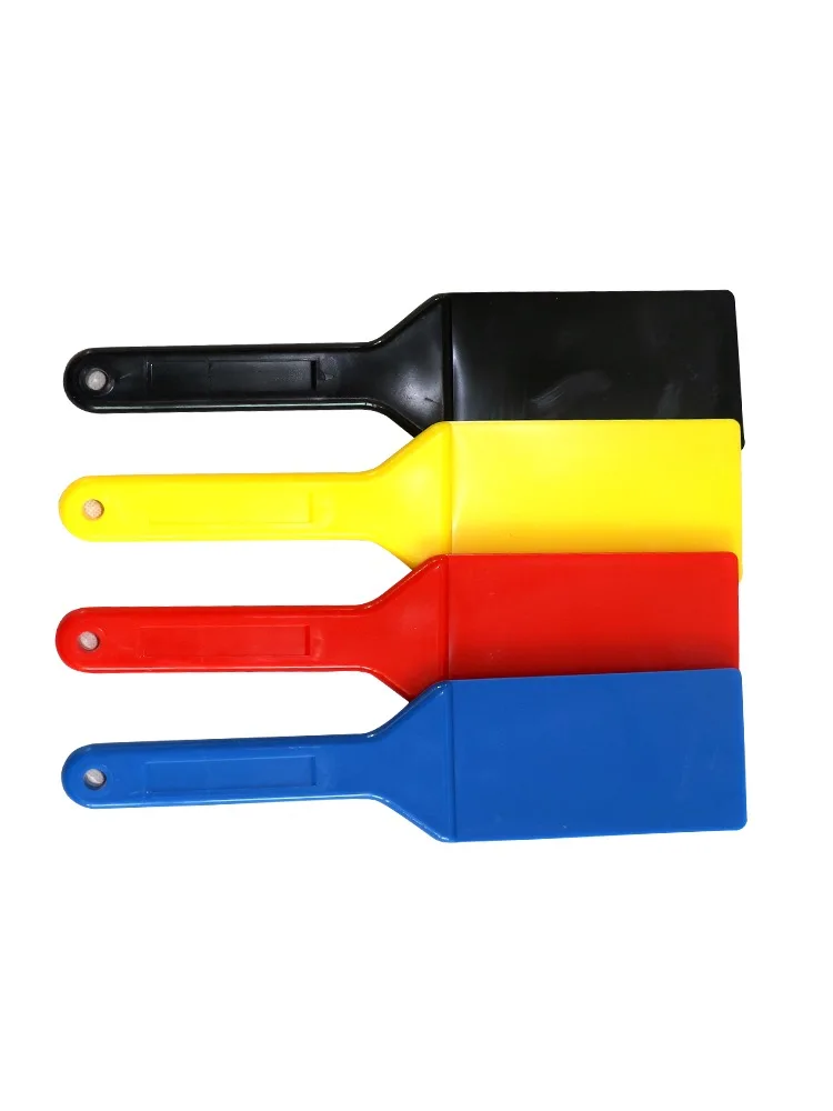 Ink Spatulas Screen Printing Plastic Knife Blade Ink Apply Shovel Tool four colour ink knives