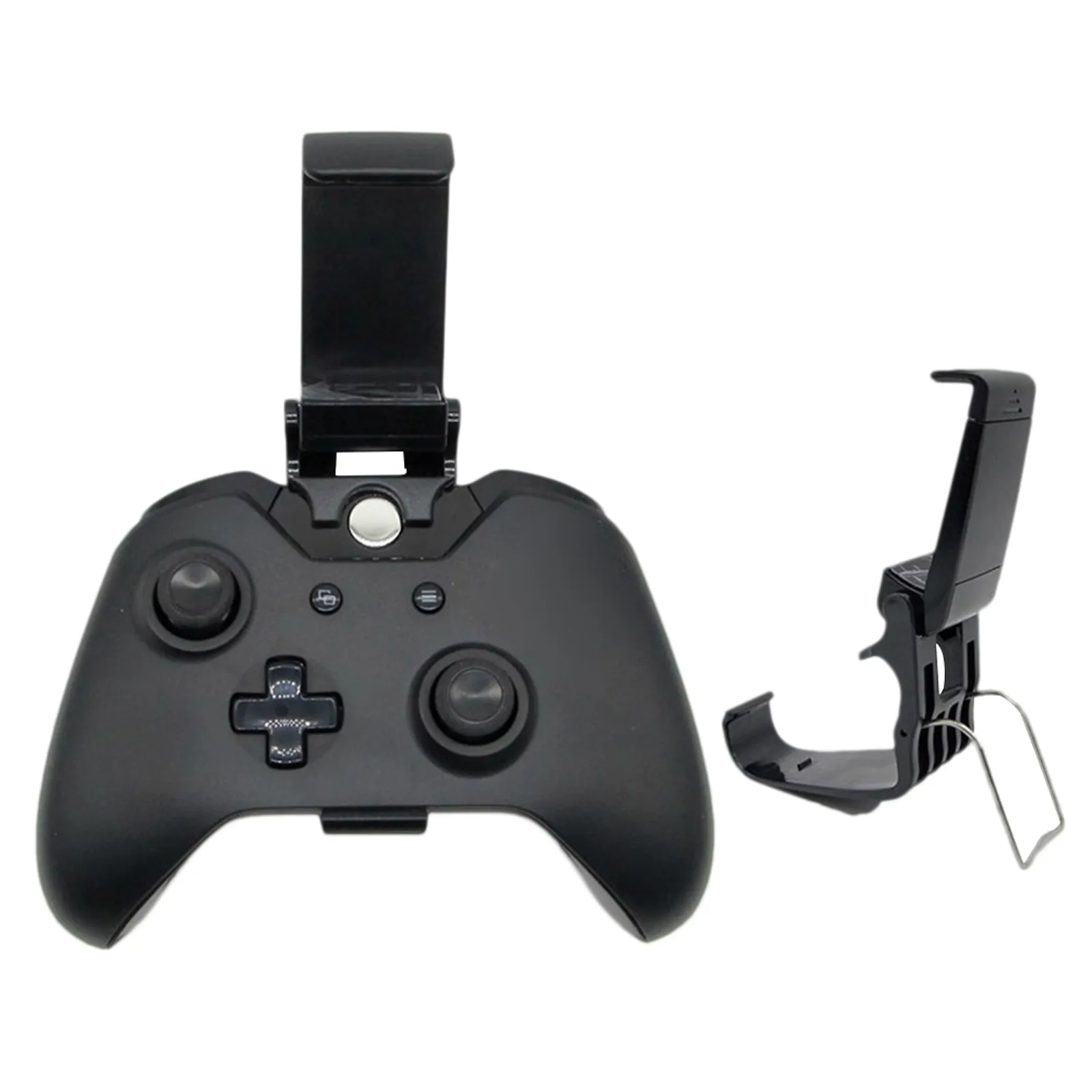 2Pcs Universal Gamepad Stand for Smartphones Adjustable Angle Secure Clip Holder Ergonomic Design Mobile Gaming Accessory
