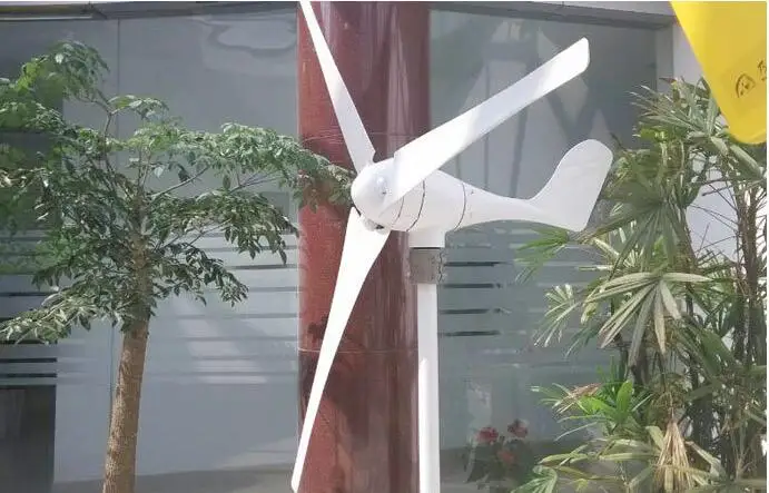 Wind Turbine Generator NE-700W 700W 12/24V Energy Saving Three Phase AC Permanent Magnet Generator