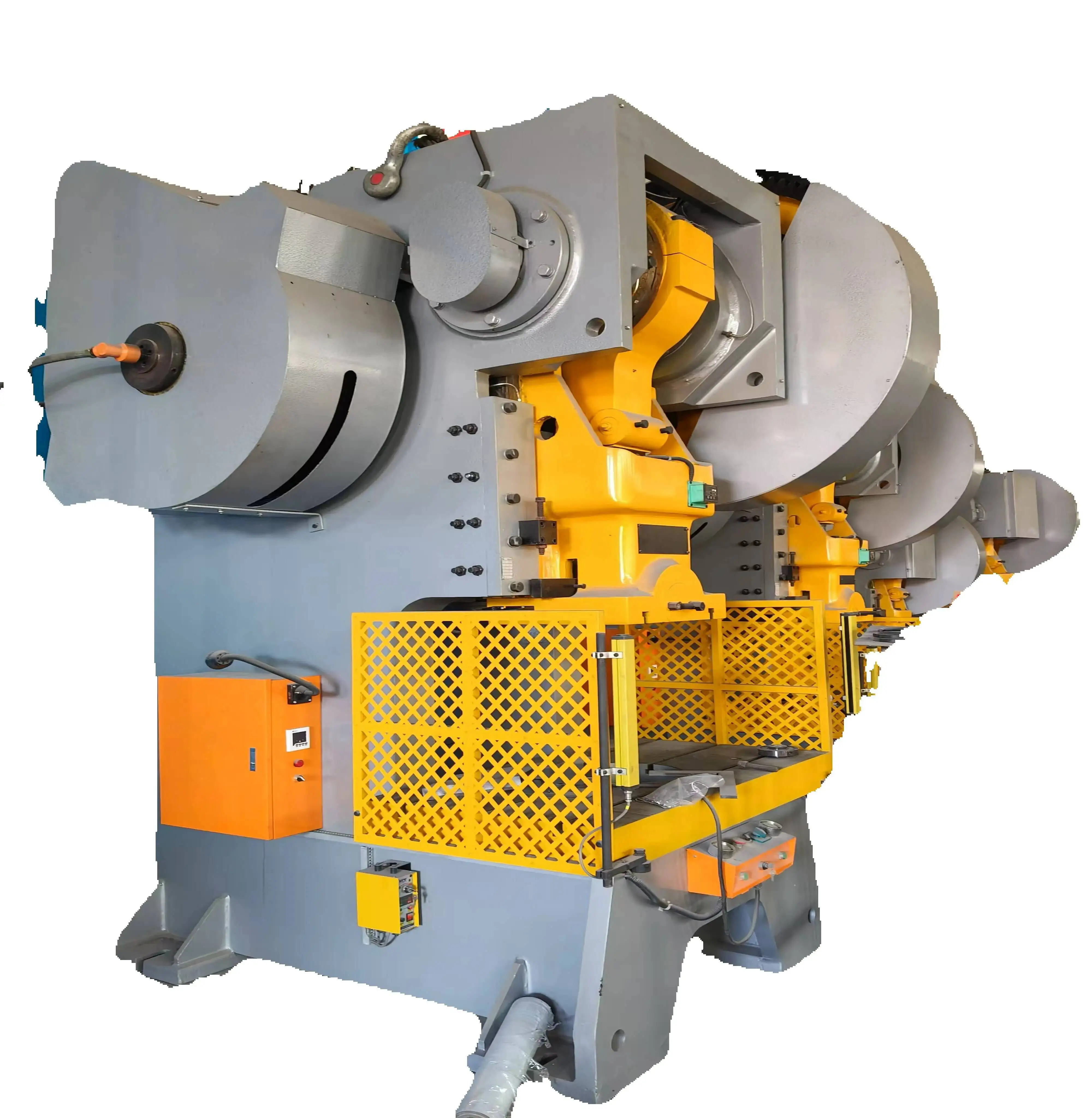 Prensa de potência excêntrica WORLD Jh21- 100 Hine com embreagem pneumática