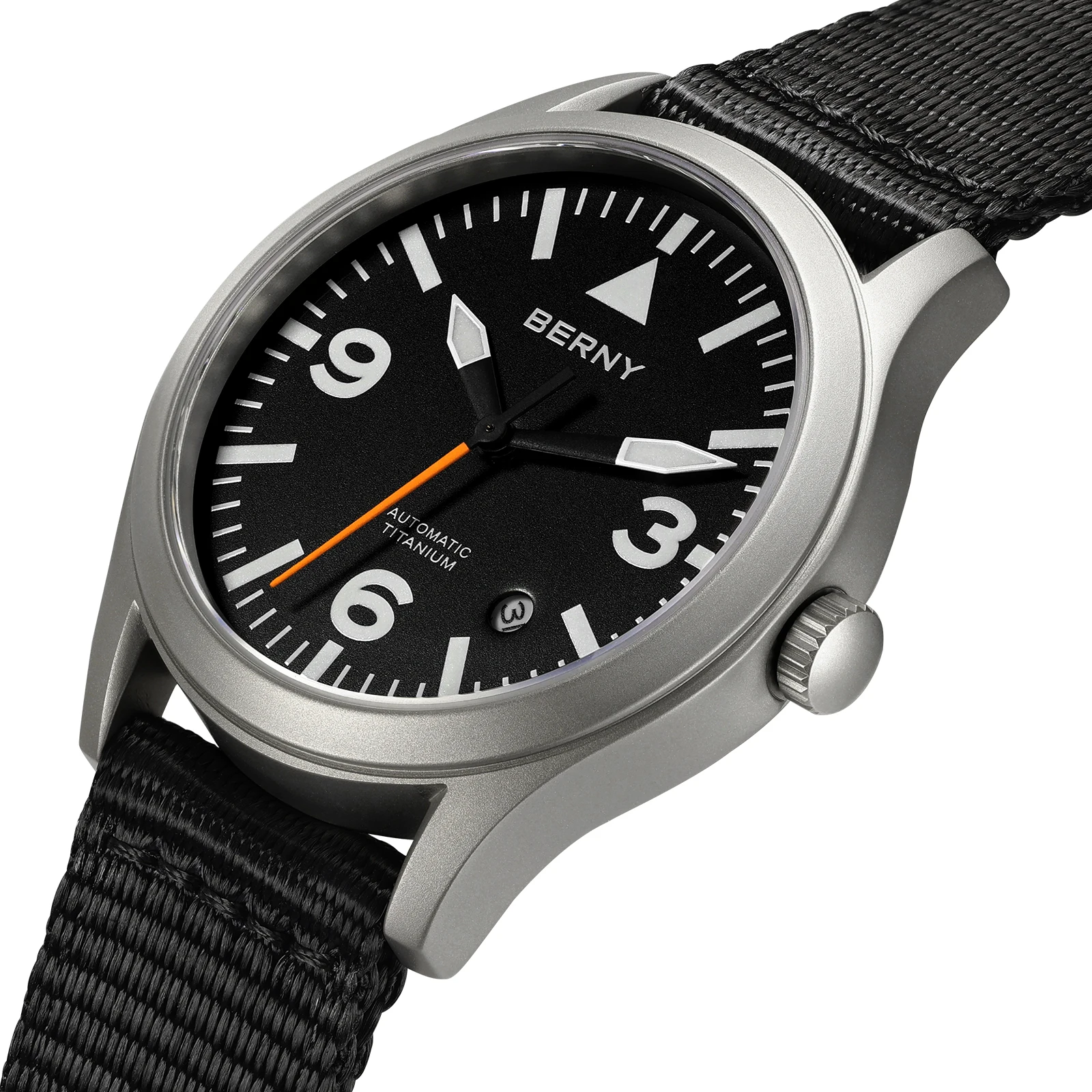 BERNY Orologio automatico da u - Titanium Sport Watch recensione e prezzo