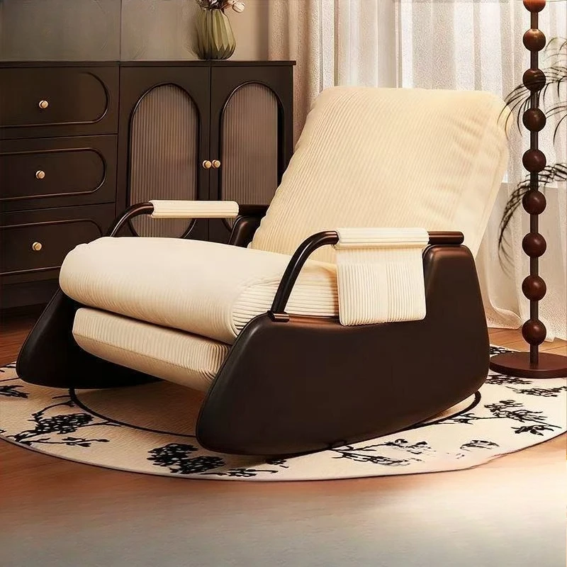 

celebrity rocking chair small apartment balcony lazy sofa leisure recliner living room balcony home leisure single sofa