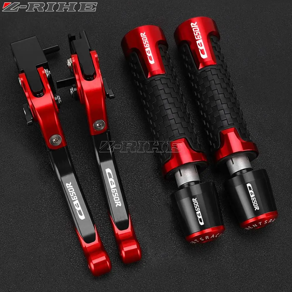 

Motorcycle For HONDA CB650R CBR650R 2018-2020 CB650 R CB 650R 2019 CBR650 R Adjustable Brake Clutch Lever Handle Bar Grips End