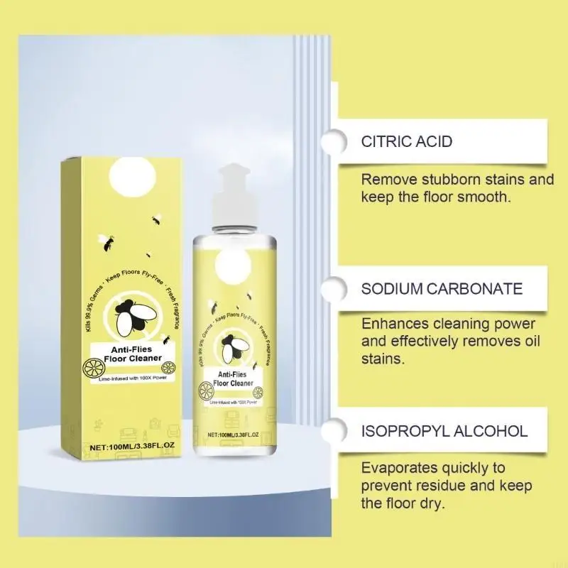 Очистители очистки 100 мл на этаже