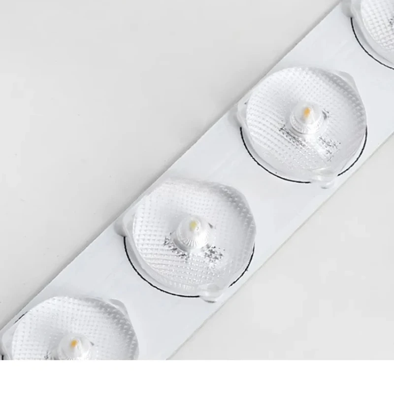 الحديثة الشمال الفرنسية كريم نمط كبير مصباح لغرفة المعيشة مكتب دراسة مستدير غرفة نوم بسيطة رقيقة جدا ضوء السقف