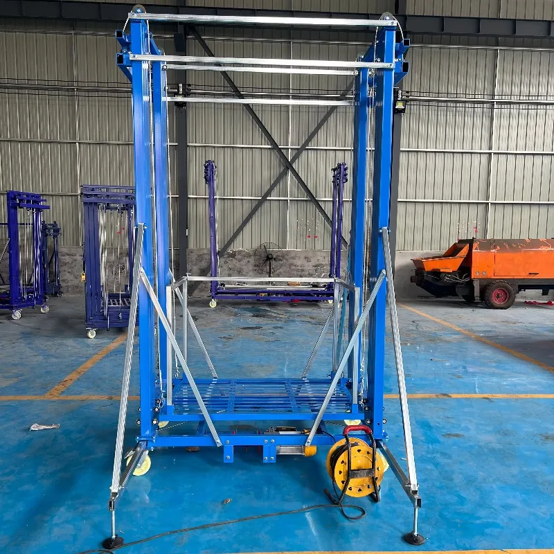 Flexible Mobile Scaffolding Small Turning Radius Ideal for Narrow Space and Limited Construction Environment Electric Scaffold