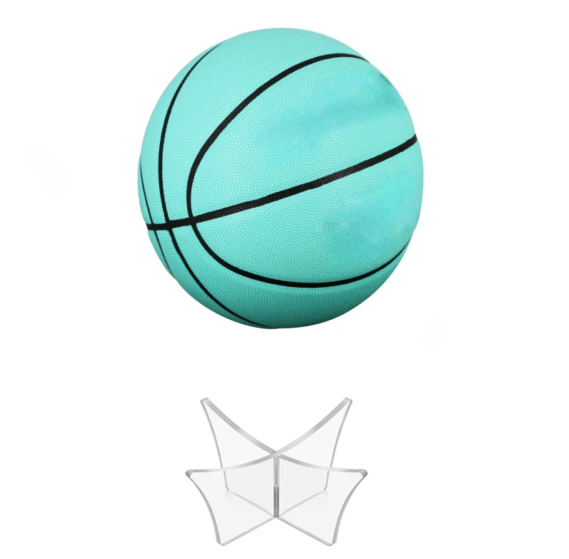 Size 7 Basketball Standard Game Ball Drop Shipping High Quality Indoor and Outdoor ball stand pump