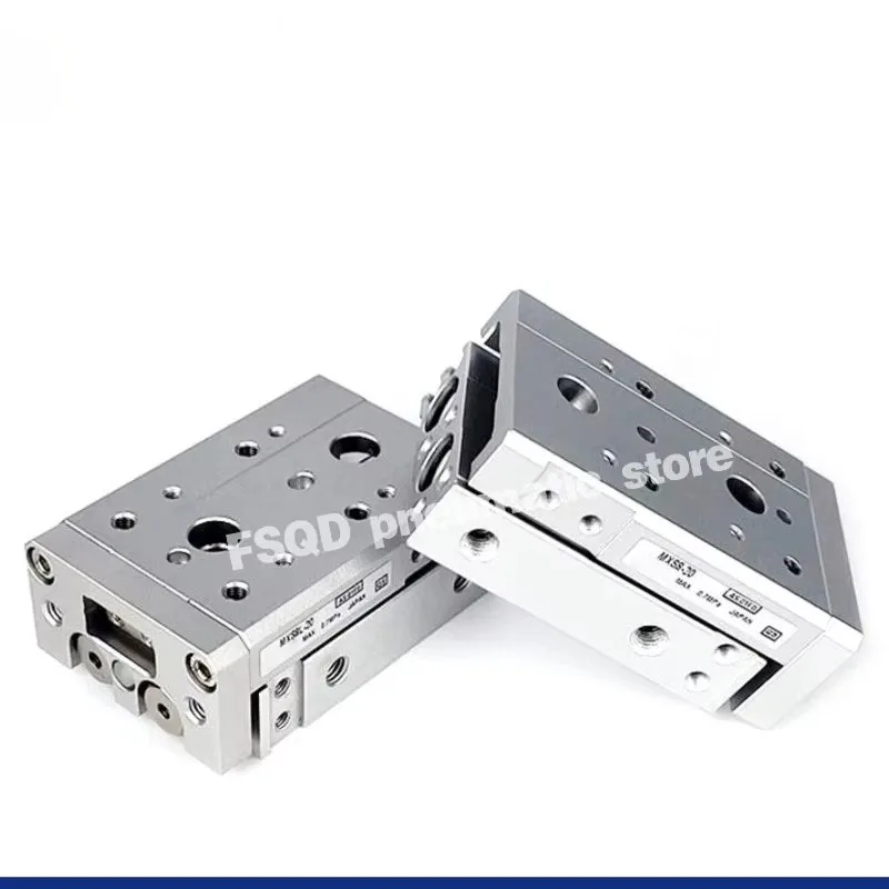 MXS25L-10,20,30,40,50,75,100,125,150,200 AS CS AT CT A C P R Meja Geser Udara Model Standar MXS25L Seri MXSL