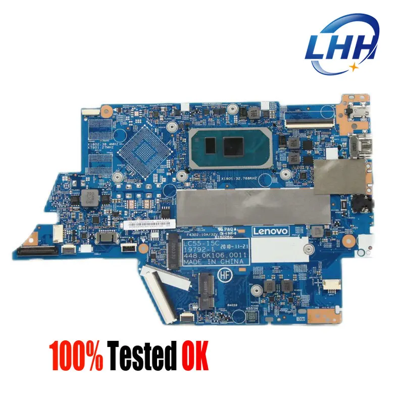 

LC55-15C 19792-1 19792-3 Mainboard for Lenovo Ideapad Flex 5-14IIL05 Laptop Motherboard I3 I5 I7 CPU