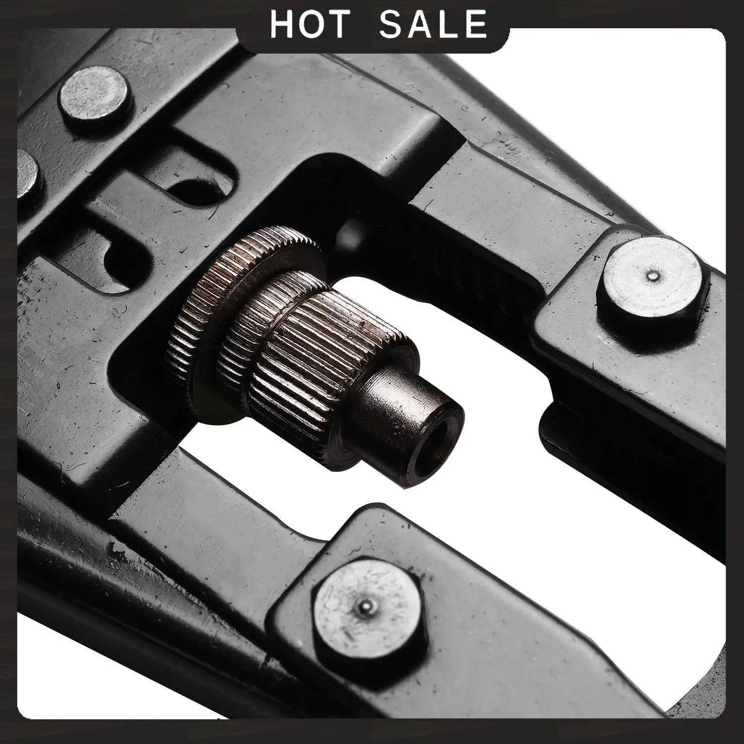 24-Hour Delivery Durable Coax Compression Crimper Tool Bnc/Rca/F Crimp Connector Rg59/58/6 Cable Wire Cutter Adjustable Crimping