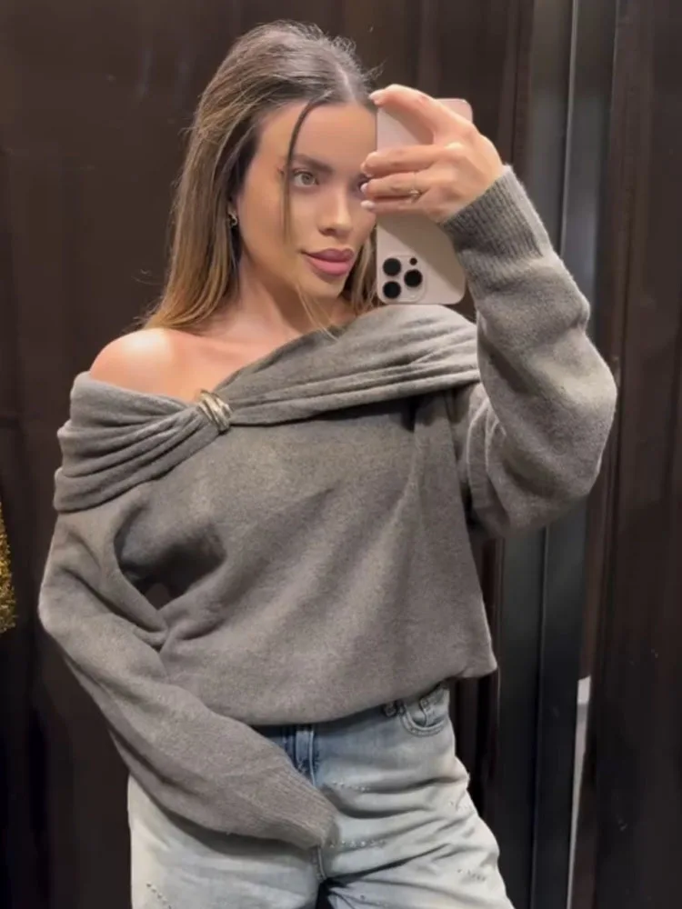 

HH 2026 New Fashion Women's Long Sleeves Lapel Vertical Stripes Tie Shirt Female Slim Fit Loose Leisure Tops